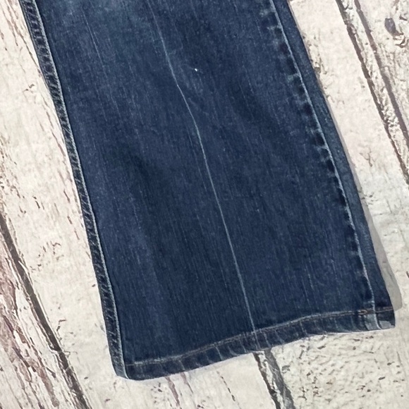 Women's 7 For All Mankind "A Pocket" Denim Blue Jeans Made In USA Pants - Picture 4 of 15